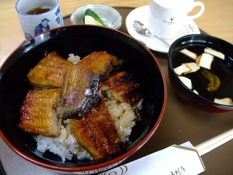 ふっくらとした焼きとたれが自慢