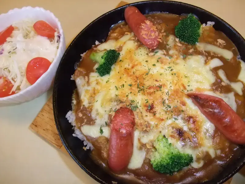 １番人気！焼きカレー