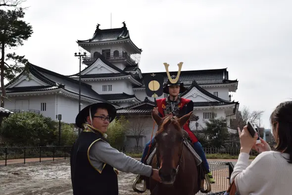 富山市中心旅遊資訊中心/武士體驗/Samurai Experience-4
