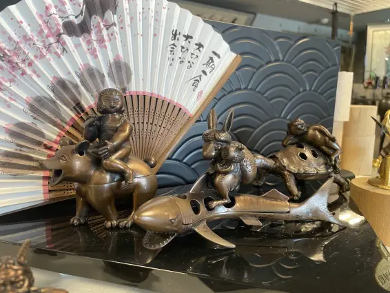 高岡銅器 四津井展示館-4