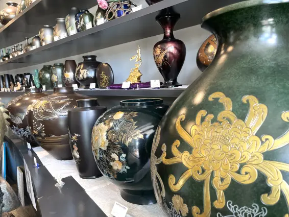 高岡銅器 四津井展示館-1