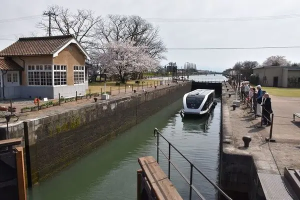 中島閘門-2