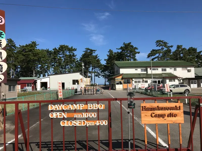 海を眺めながらのキャンプにBBQにサイクリングにも！！