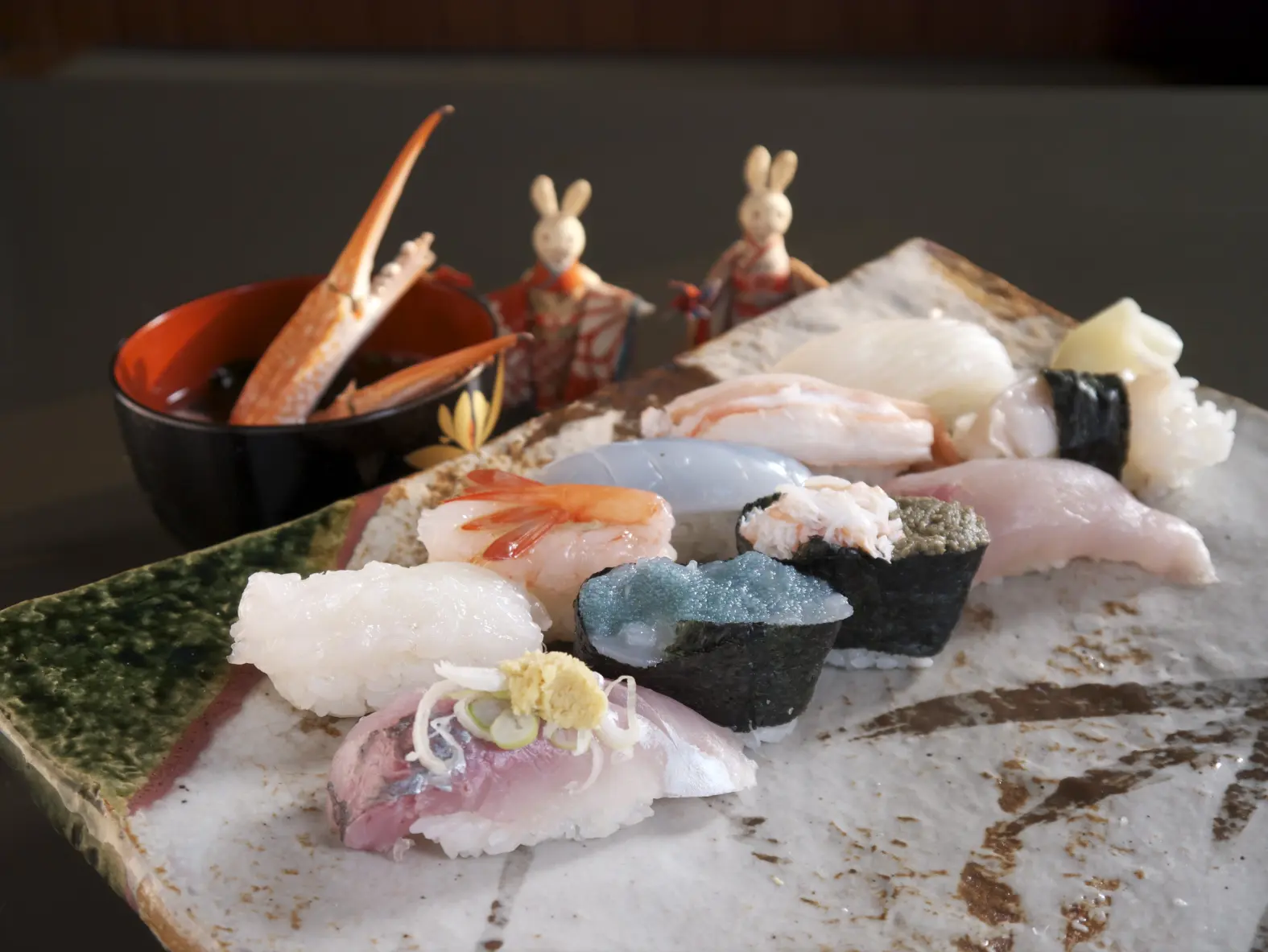 富山湾寿司（2,900円（税込））。