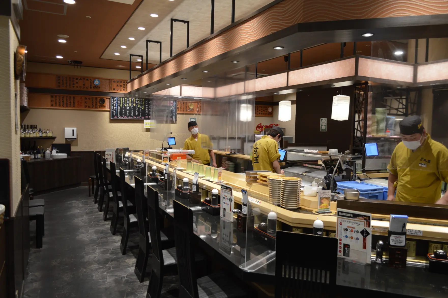 廻る富山湾　すし玉富山駅店-2