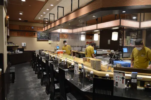 廻る富山湾　すし玉富山駅店-2