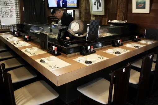 すし居酒屋にぎりや-1
