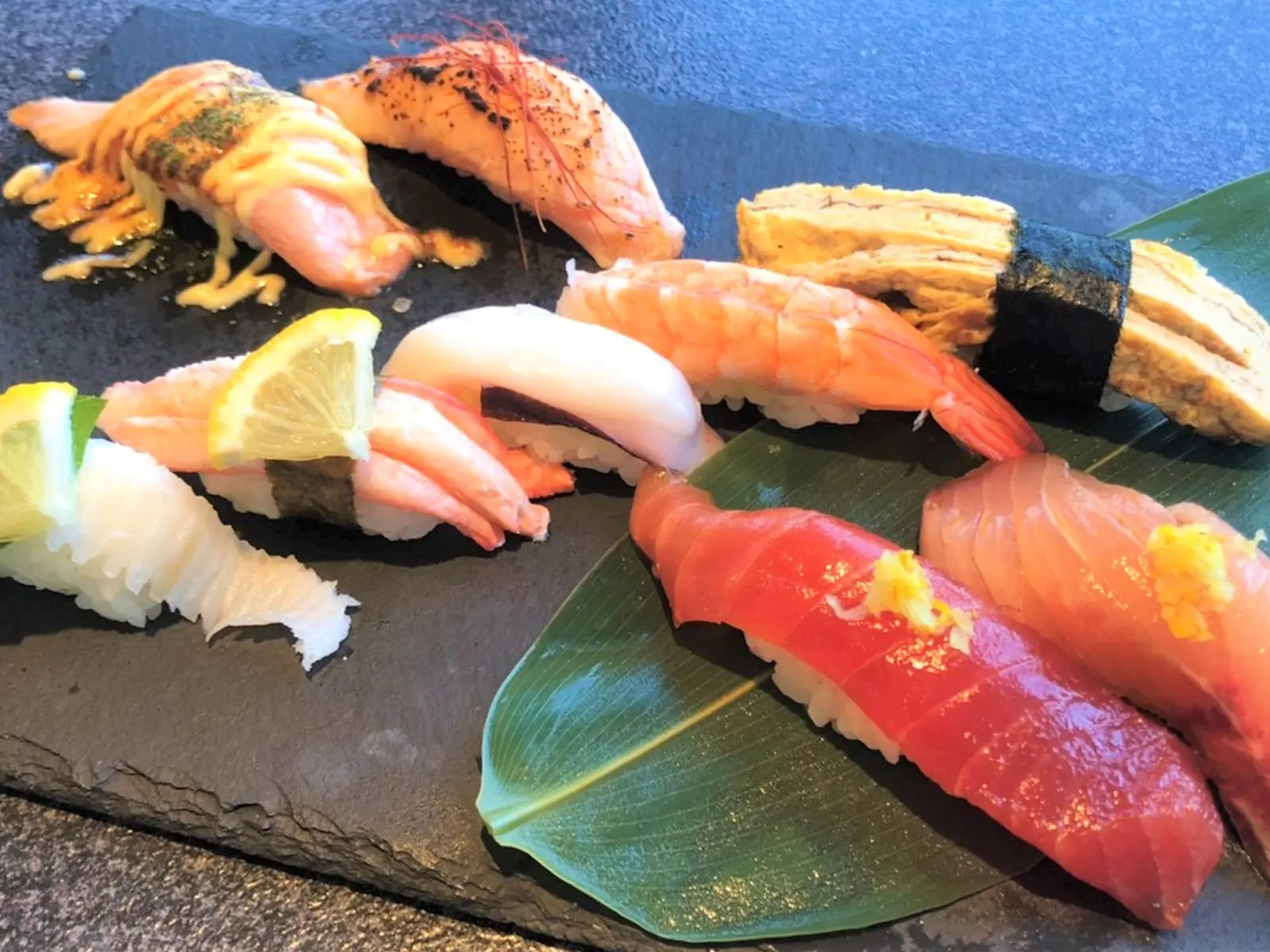 欲張りセット　1280円。