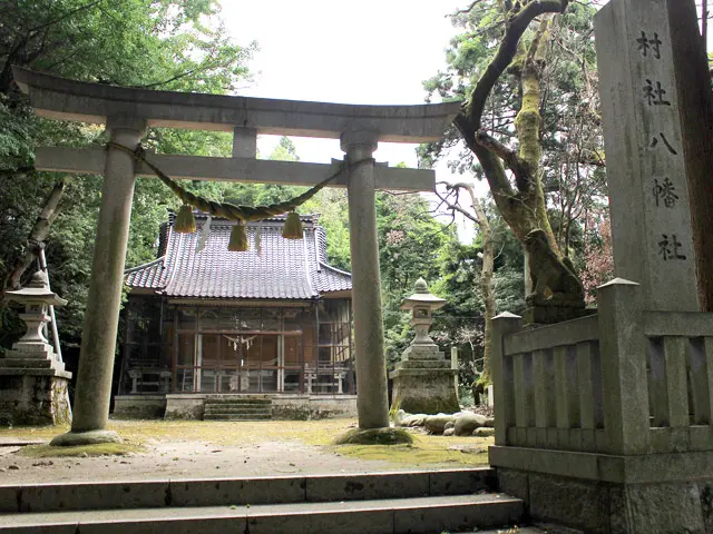 下山八幡社-1