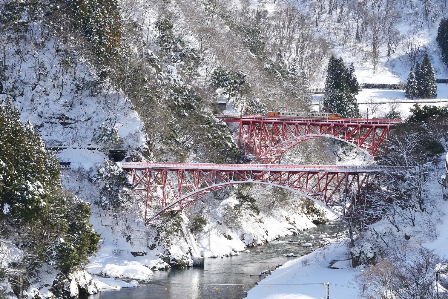 冬の黒部峡谷プレミアムツアー-1