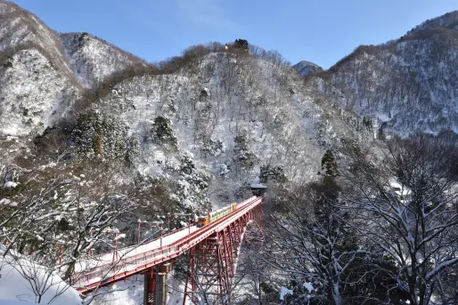 冬の黒部峡谷プレミアムツアー-1