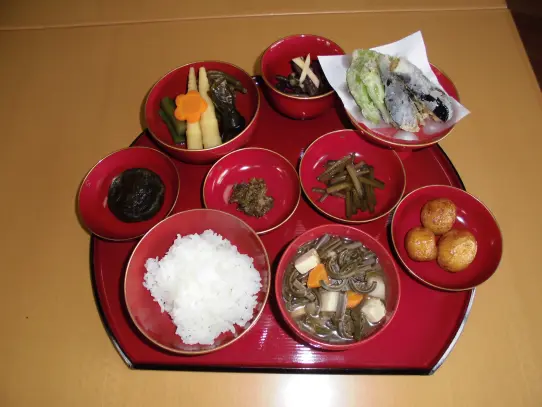 立山芦峅ふるさと交流館・まんだら食堂-1