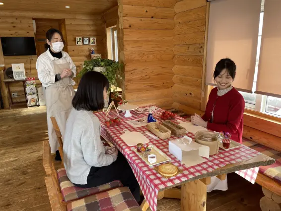 観光農園うめかのお庭-3