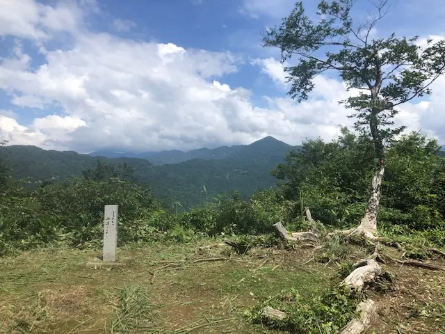 頂上からの景色