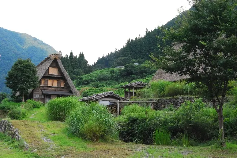 五箇山　合掌の里-1