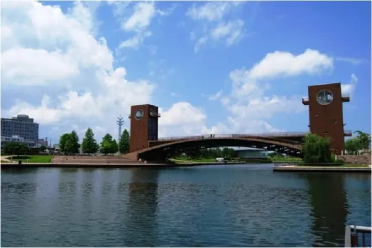 富岩運河　環水公園-0