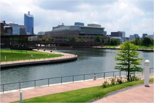 富岩運河　環水公園-4