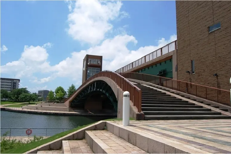 富岩運河　環水公園-5