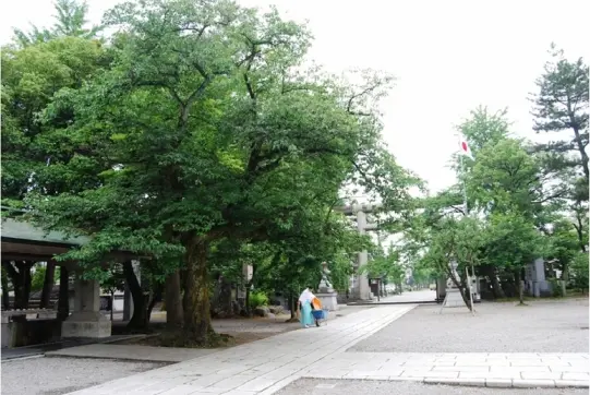 富山県護国神社-1