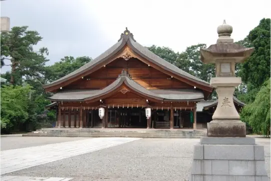 富山県護国神社-2