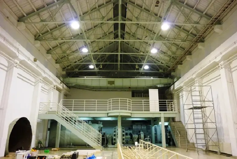 下山芸術の森　発電所美術館-3