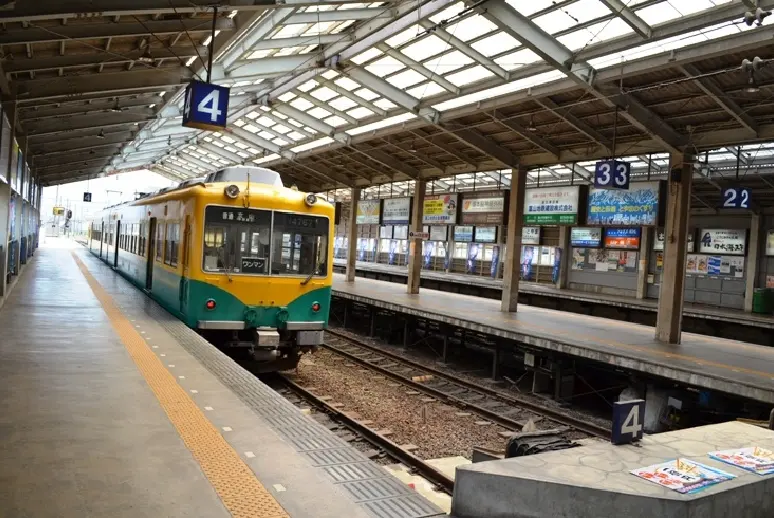 電鉄富山駅-1
