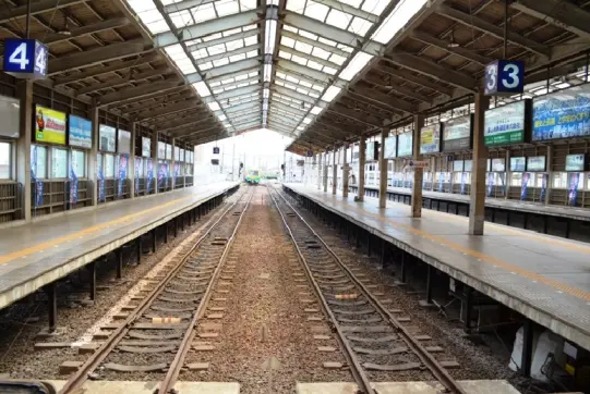 電鉄富山駅-2