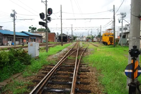 電鉄黒部駅-6