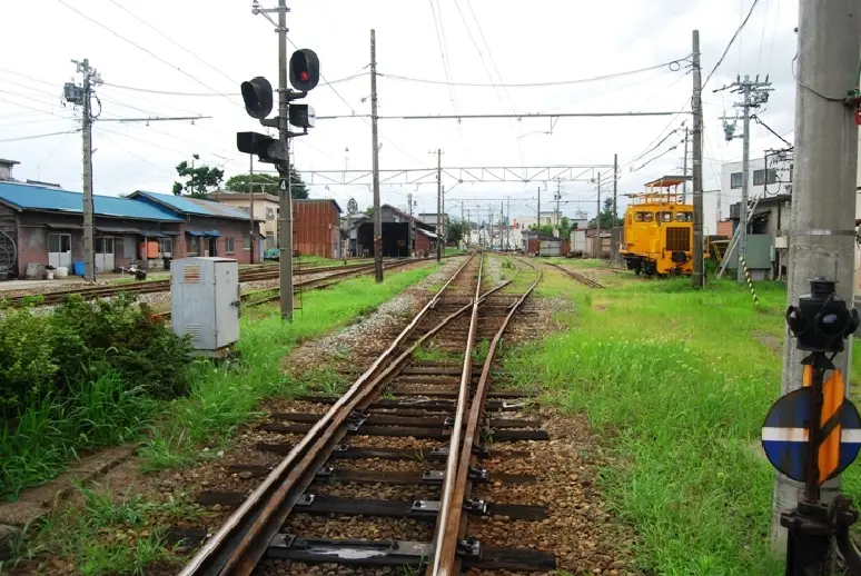 電鉄黒部駅-6