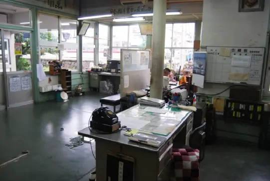 電鉄黒部駅-2