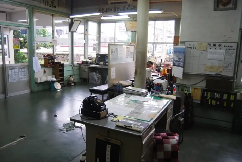 電鉄黒部駅-2