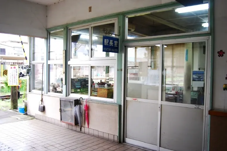 電鉄黒部駅-4