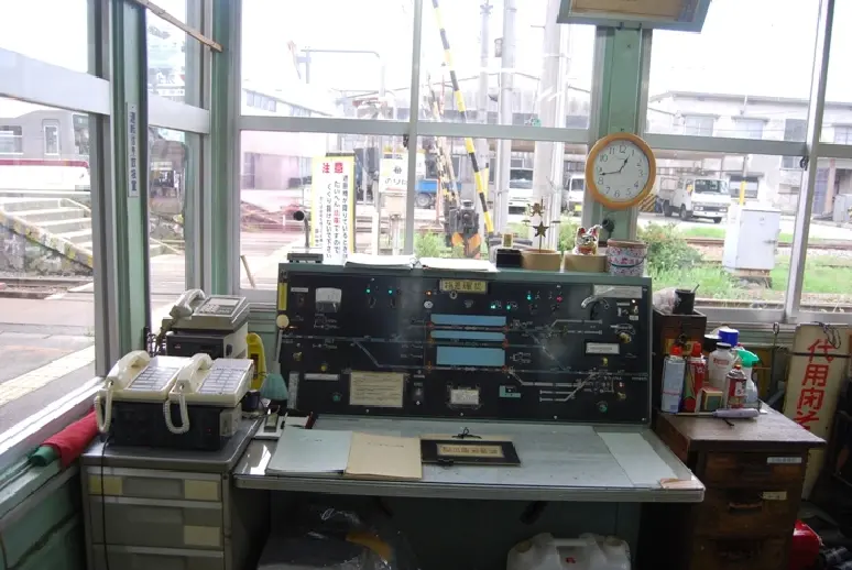 電鉄黒部駅-9