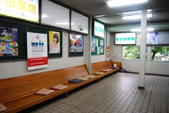 電鉄黒部駅-8