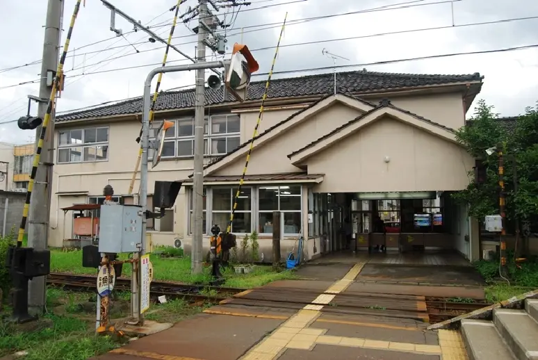 電鉄黒部駅-3