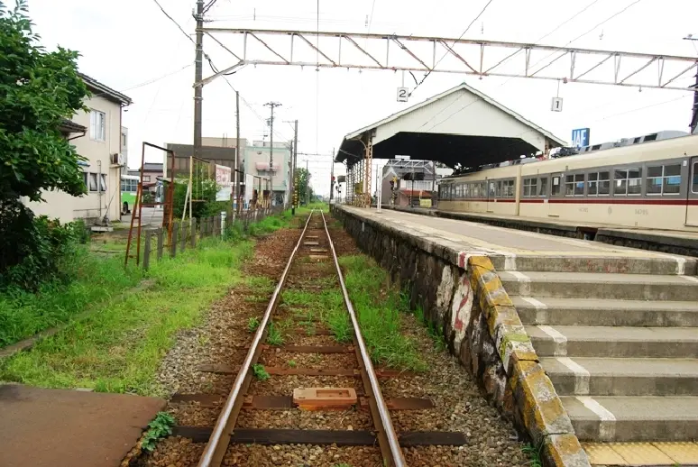 電鉄黒部駅-7