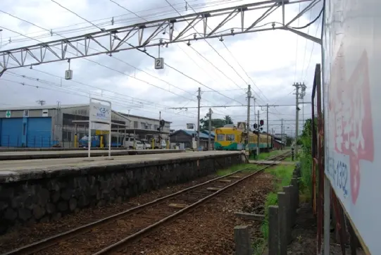 電鉄黒部駅-5