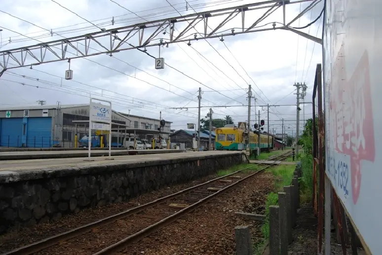 電鉄黒部駅-5