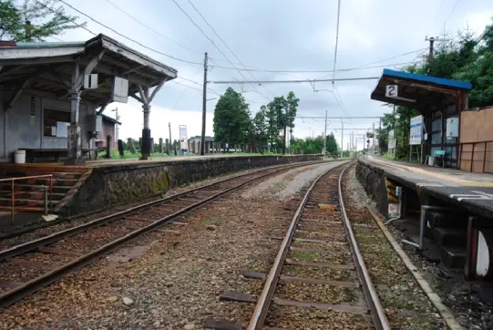 岩峅寺駅-9