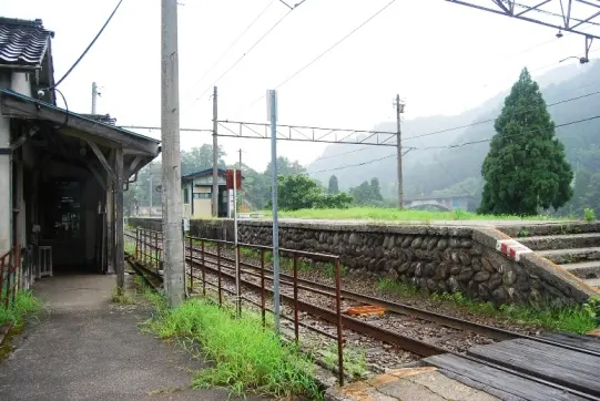 有峰口駅-1