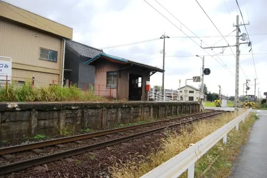 西加積駅-2