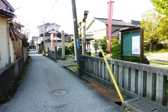 高岡市守護町諏訪神社-7