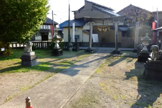 高岡市守護町諏訪神社-3