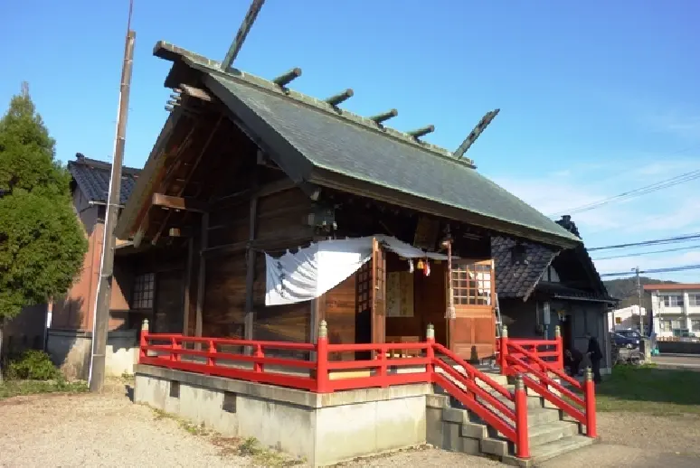 高岡市守護町諏訪神社-1