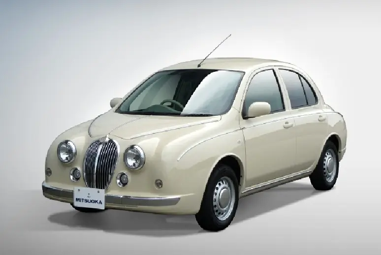 光岡自動車　ビュート-6