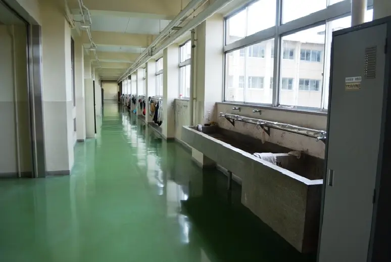 伏木高校【冬】-8