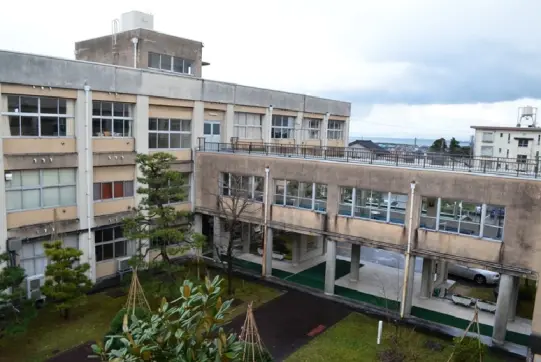 伏木高校【冬】-0