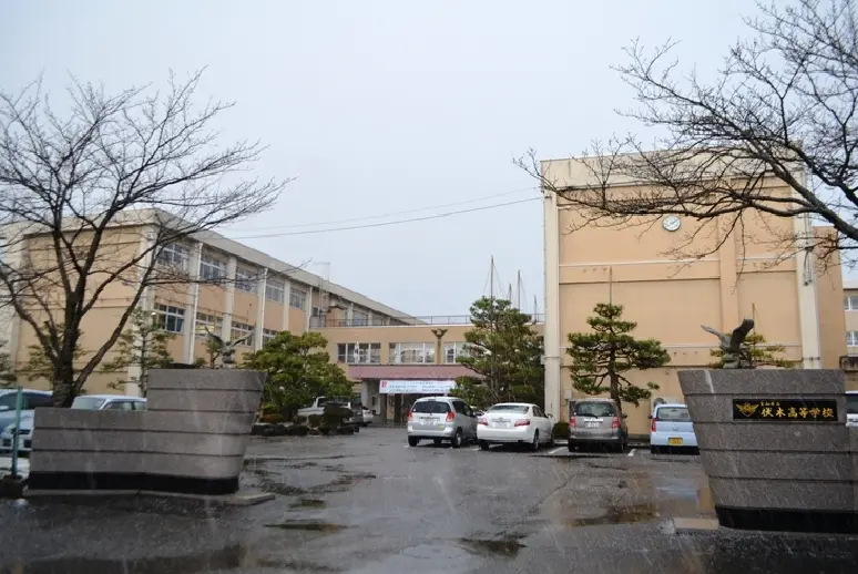 伏木高校【冬】-9