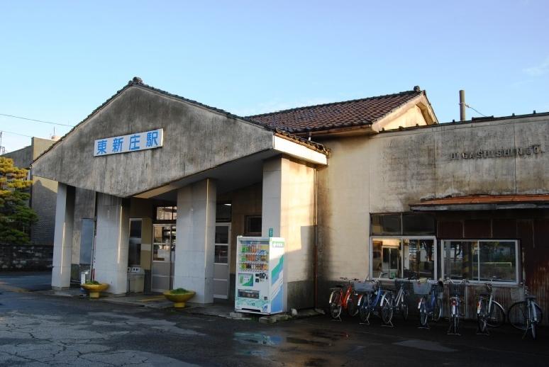 東新庄駅-2