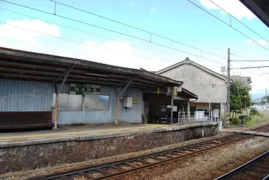 東新庄駅-1
